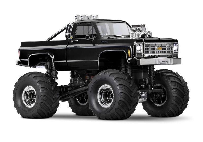 TRAXXAS TRX-4MT Chevy K10 4x4 schwarz 1/18 Monster-Truck RTR / TRX98064-1-BLK