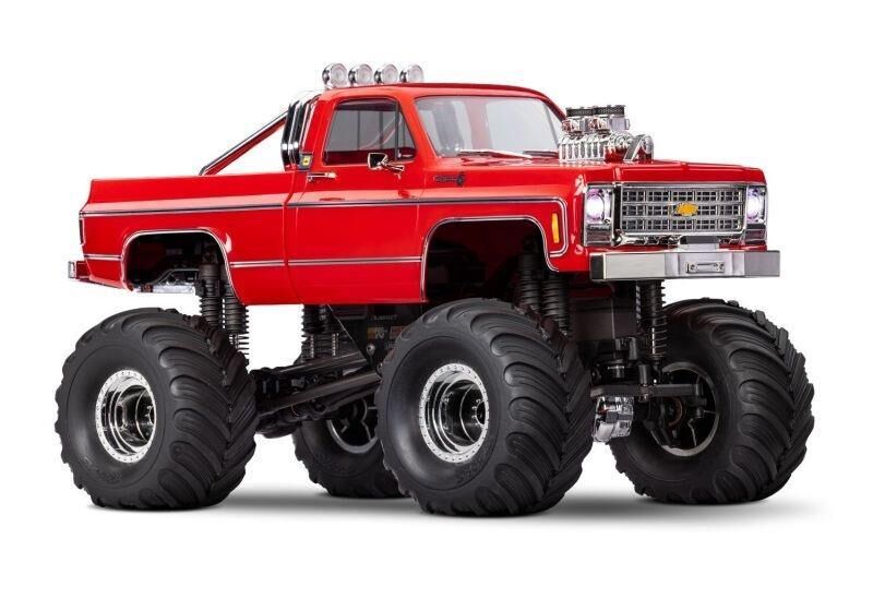 TRAXXAS TRX-4MT Chevy K10 4x4 rot 1/18 Monster-Truck RTR / TRX98064-1-RED