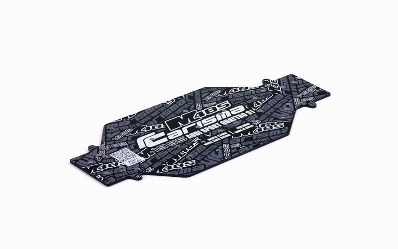 Carisma M48S 3mm G10 Chassis Plate (285mm WB) / CA-16512