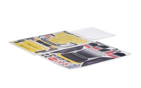 Carisma M48S AUDI SPORT QUATTRO BODY STICKER SET / CA-16516