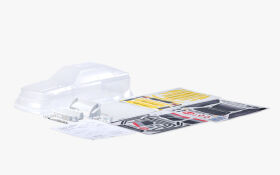 Carisma M48S AUDI SPORT QUATTRO S1 CLEAR BODY SET / CA-16514