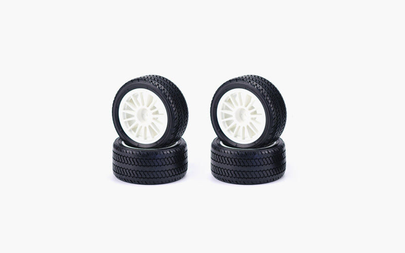 Carisma M48S AUDI SPORT QUATTRO S1 Tires Set / CA-16507