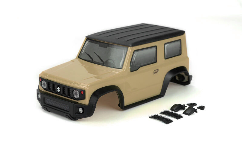Carisma RC MSA-1E Suzuki Jimny JB74 Painted Body Ivory / CA-16302