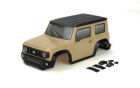 Carisma RC MSA-1E Suzuki Jimny JB74 Painted Body Ivory / CA-16302
