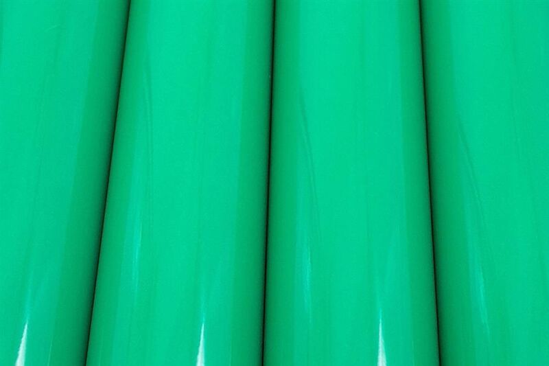 Oracover GQ-Cote Green ( Length : Roll 2m , Width : 60cm ) / OR-30-040-002