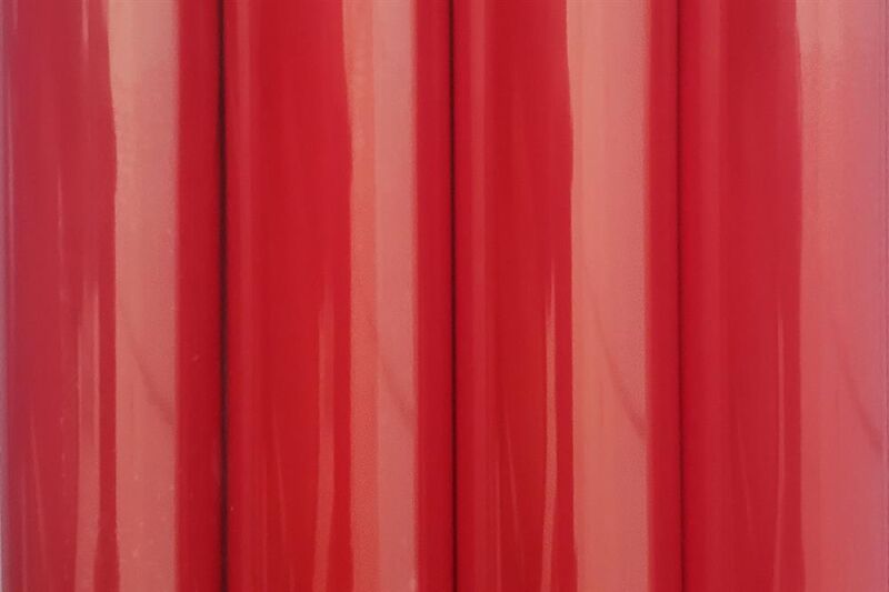 Oracover GQ-Cote Red ( Length : Roll 10m , Width : 60cm ) / OR-30-023-010