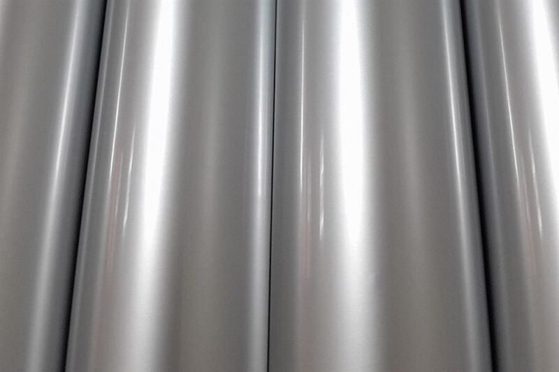 Oracover GQ-Cote Silver ( Length : Roll 10m , Width : 60cm ) / OR-30-091-010