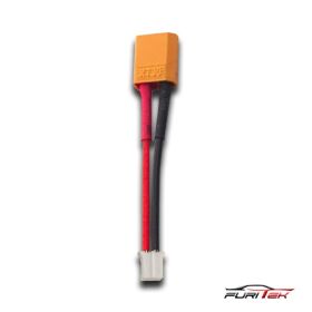 FURITEK High quality male XT30 to 2-PIN JST-PH conversion...