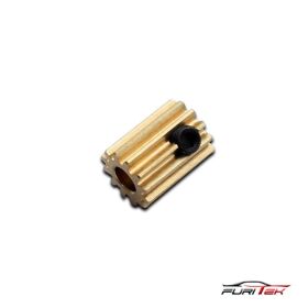 FURITEK 15T 0.5M Brass Pinion for 2204 motors / FUR2058