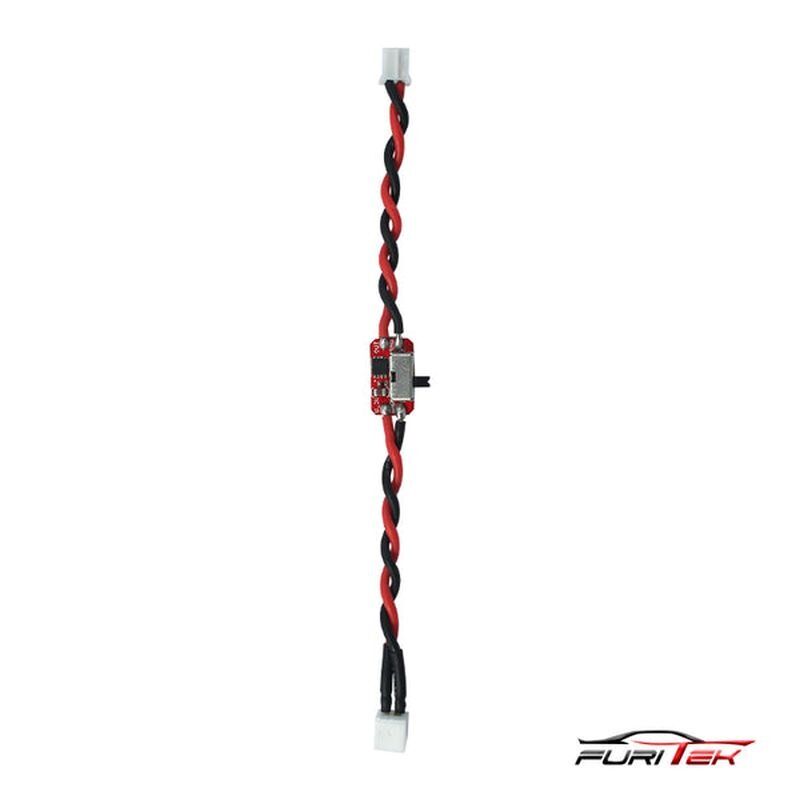 FURITEK Plug & Play Micro Power Switch for Lizard/Tegu/Stock SCX24 E / FUR2061