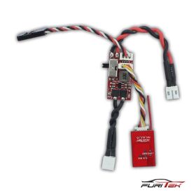 FURITEK Combo of IGUANA PRO 30A/50A BR ESC AXIAL SCX24...