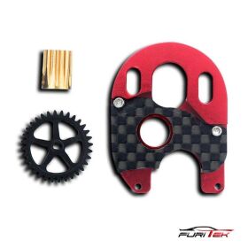 FURITEK BL CONVERSION PRO SCX24 0.5M GEAR 12T PINION...