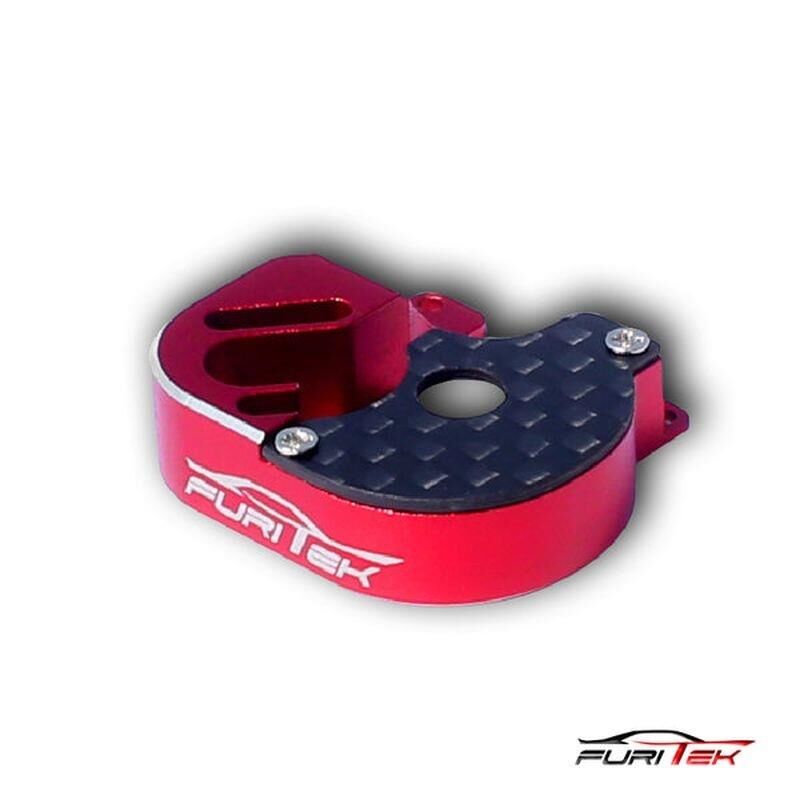 FURITEK ALU CNC MOTOR MOUNT FOR MICRO KOMODO MOTOR / FUR2101