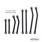 FURITEK Carbon High Clearance Links Set for SCX24 Bronco & C-10 Jeep / FUR2104