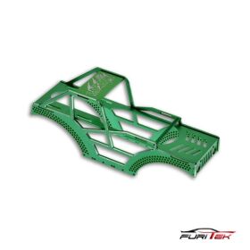 FURITEK RAPTOR ALU FRAME KIT FOR SCX24 CRAWLERS GREEN...
