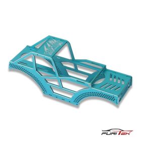 FURITEK RAPTOR ALU FRAME KIT FOR SCX24 CRAWLERS BLUE AQUA...
