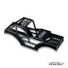 FURITEK RAPTOR ALU FRAME KIT FOR SCX24 CRAWLERS BLACK / FUR2110