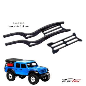 FURITEK SCYTHE CF RAIL FRAME FOR SCX24 JEEP GLADIATOR...