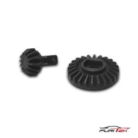 FURITEK STEEL PINION and RING GEAR for MONSTER TRUCK 1/24...