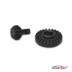 FURITEK STEEL PINION and RING GEAR for MONSTER TRUCK 1/24 axles / FUR2115