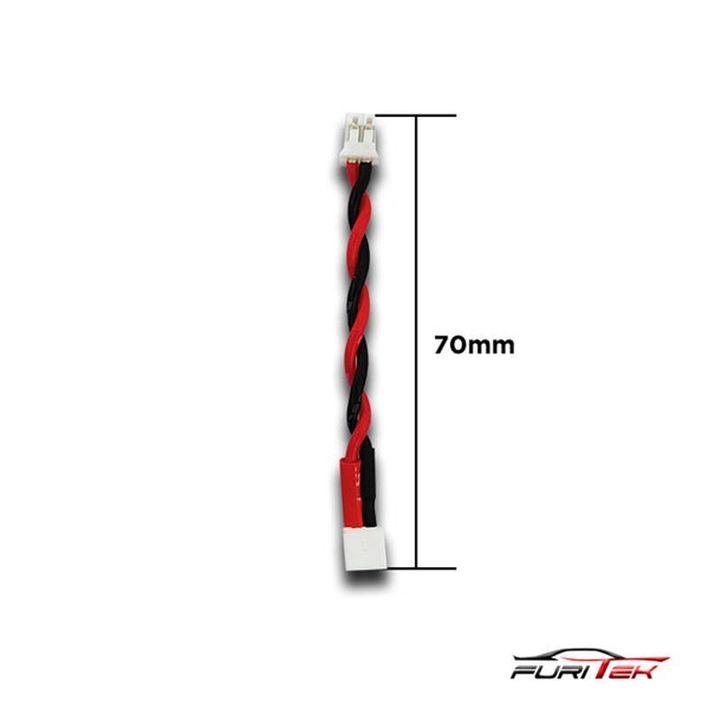 FURITEK high quality male 2-Pin JST-PH to female 2-pin Jst-ph 70mm / FUR2125