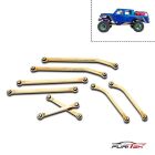 FURITEK BRASS HIGH CLEARANCE LINKS SET FOR SCX24 GLADIATOR / FUR2135