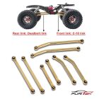 FURITEK Hybrid Brass High clearance links set for scx24 / FUR2137