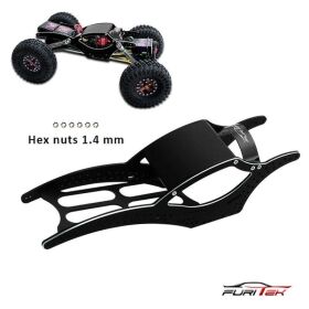 FURITEK SCYTHE V2 ALU FRAME KIT FOR SCX24 CRAWLERS Black...