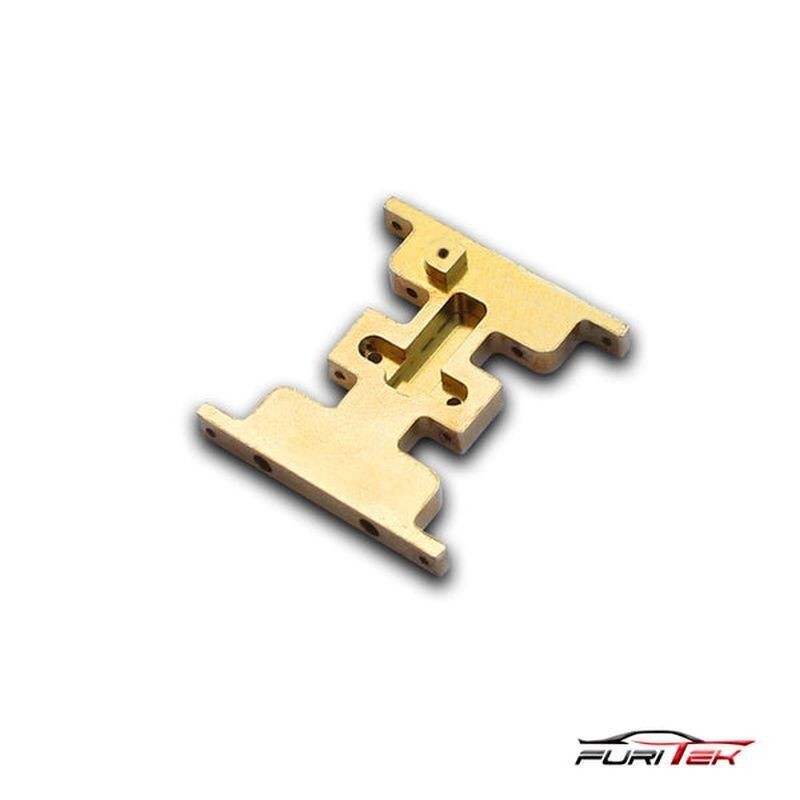 FURITEK Flat Brass Skid for GrassHopper KIT / FUR2156