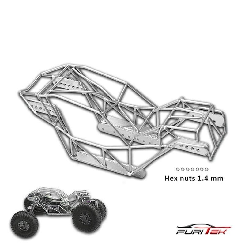 FURITEK OLYMPUS Titanium Rolling Cage for Axial SCX24 (RAW) / FUR2164