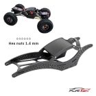 FURITEK SCYTHE V2 Carbon Fiber FRAME KIT FOR SCX24 CRAWLERS / FUR2173