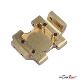 FURITEK FLAT BRASS SKID FOR GRASSHOPPER KIT FCX24 / FUR2185
