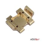FURITEK FLAT BRASS SKID FOR GRASSHOPPER KIT FCX24 / FUR2185