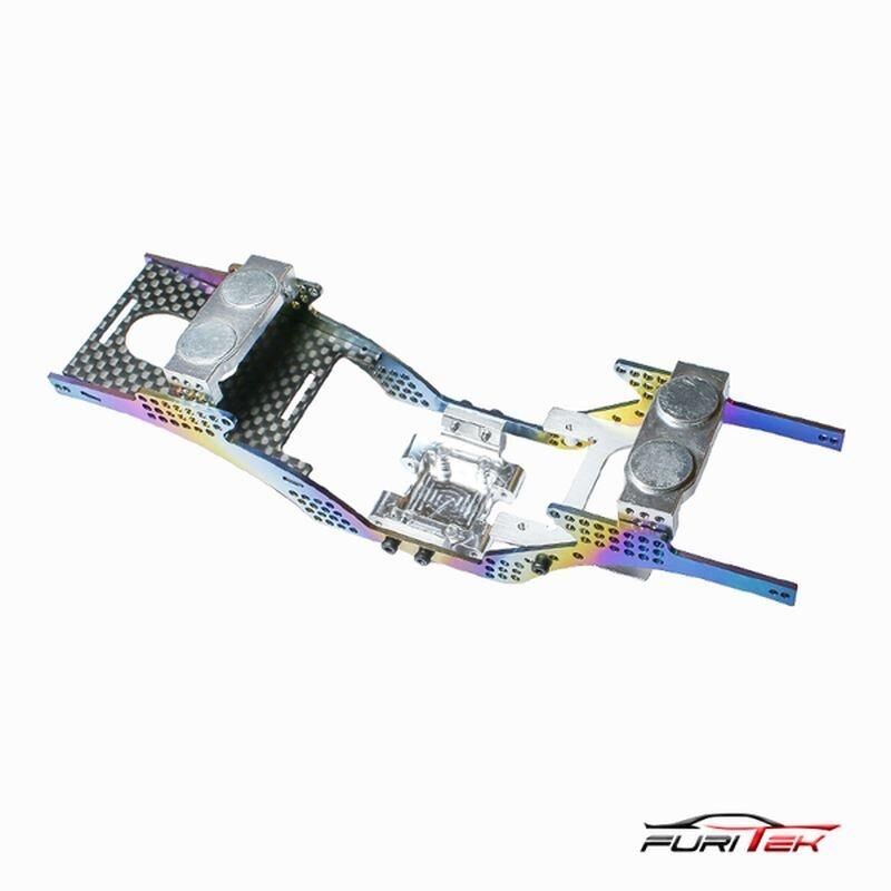 FURITEK GRASSHOPPER FRAME KIT FCX24 TITAN RAINBOW 2FM VERSION / FUR2186