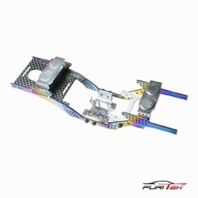 FURITEK GRASSHOPPER FRAME KIT FCX24 TITAN RAINBOW 2FM...