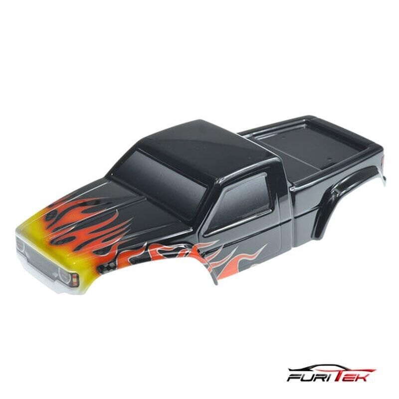 FURITEK BLACK BODY FOR CAYMAN PRO V2S / FUR2522