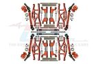 GPM TRX MAXX Aluminium Aufhängungs-Set komplett v/h orange Wide-Kit / GPMTXMS100NOR