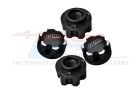 GPM TRX XMAXX & XRT 7075 ALLOY WHEEL ADAPTERS FOR PRO-LINE TIRE schwarz / GPMXRT005BK