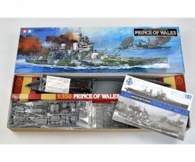 TAMIYA 1:350 Brit. Prince of Wales Schlachts. / 300078011