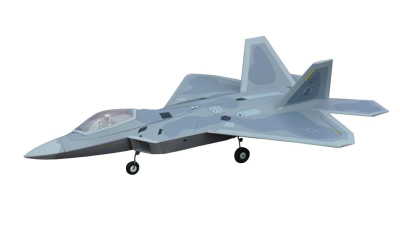AMEWI / XFly F-22 Raptor Jet Twin 40mm EDF, PNP / 24145