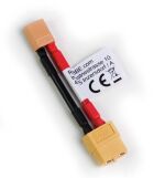 Robbe Modellsport Adapterkabel XT-60 Buchse auf XT-30 Stecker 14AWG/2,1mm² 30mm Kabellänge 1Stk. / 46330