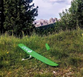 Robbe Modellsport Boo Slope Glider Holzbausatz in innovativer Sperrholzbauweise / 2694