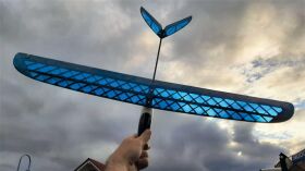 Robbe Modellsport Boo Slope Glider Holzbausatz in...