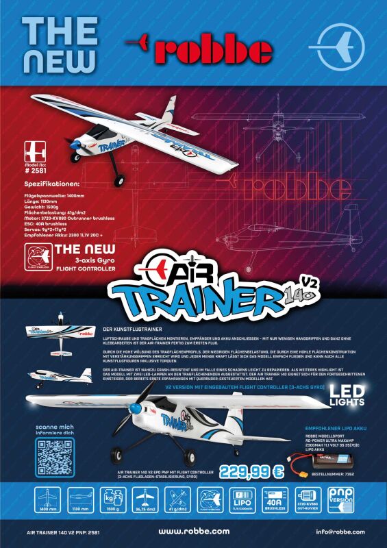 Robbe Modellsport Flyer Robbe Air Trainer / Flyer2581