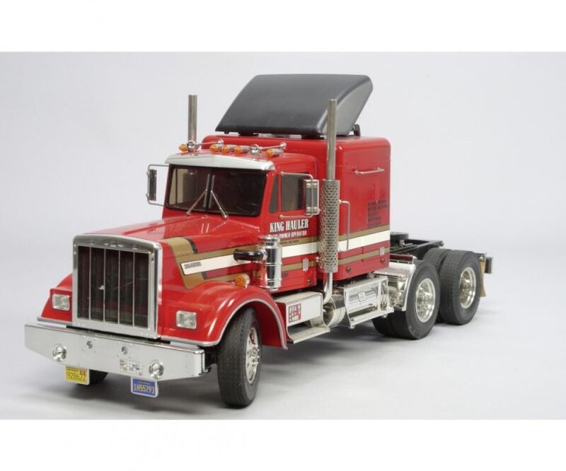 TAMIYA 1:14 RC US Truck King Hauler Bausatz / 300056301