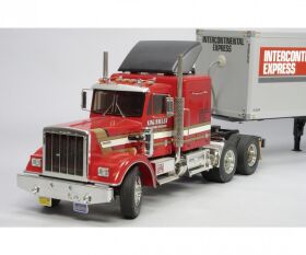 TAMIYA 1:14 RC US Truck King Hauler Bausatz / 300056301