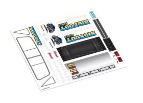 TRAXXAS TRX-4MT Aufkleber Bigfoot No.1 / TRX9844