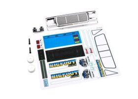 TRAXXAS TRX-4MT Karosserie-Set Bigfoot No.1 / TRX9844X