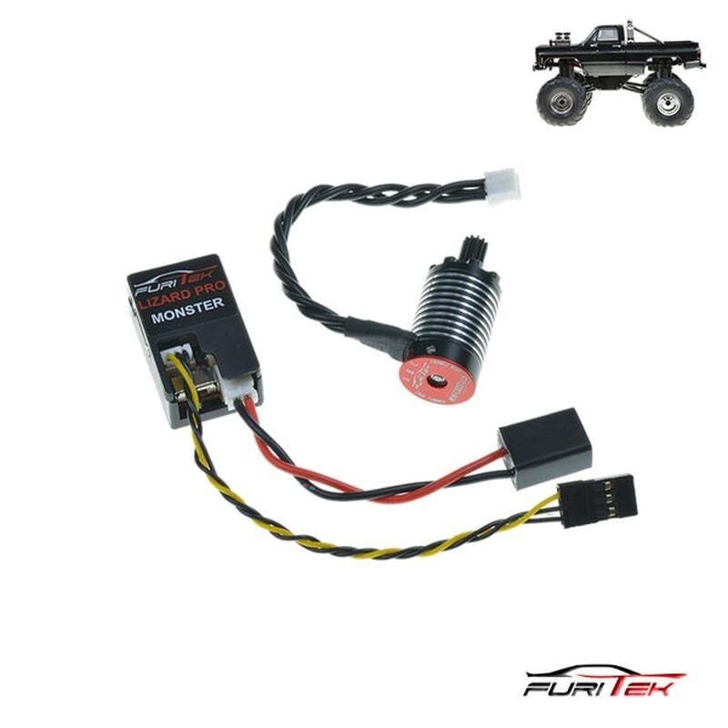 FURITEK für TRX4MT Monster Brushless Power System / FUR2380