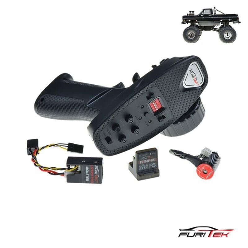 FURITEK für TRX4MT Monster Brushless Power System mit Sender / FUR2381